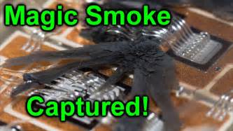 Electronics magic smoke